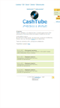 Mobile Screenshot of cashtube.ru